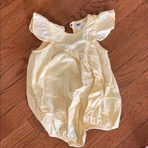 Toddler girl romper